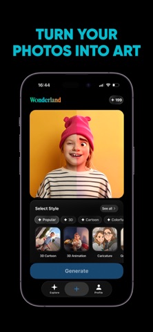 Wonderland: Cartoon Yourself screenshot
