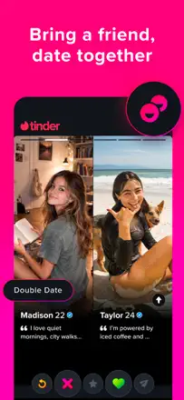 Tinder Dating App: Screenshot 2 von 9