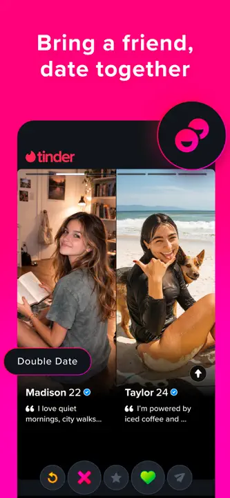 Tinder Dating App: Screenshot 2 von 9