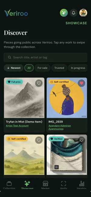 Veriroo screenshot 1