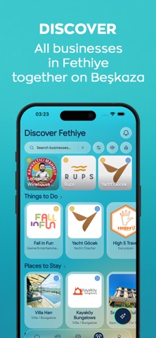 Beşkaza: Fethiye's Local Guide iPhone screenshot