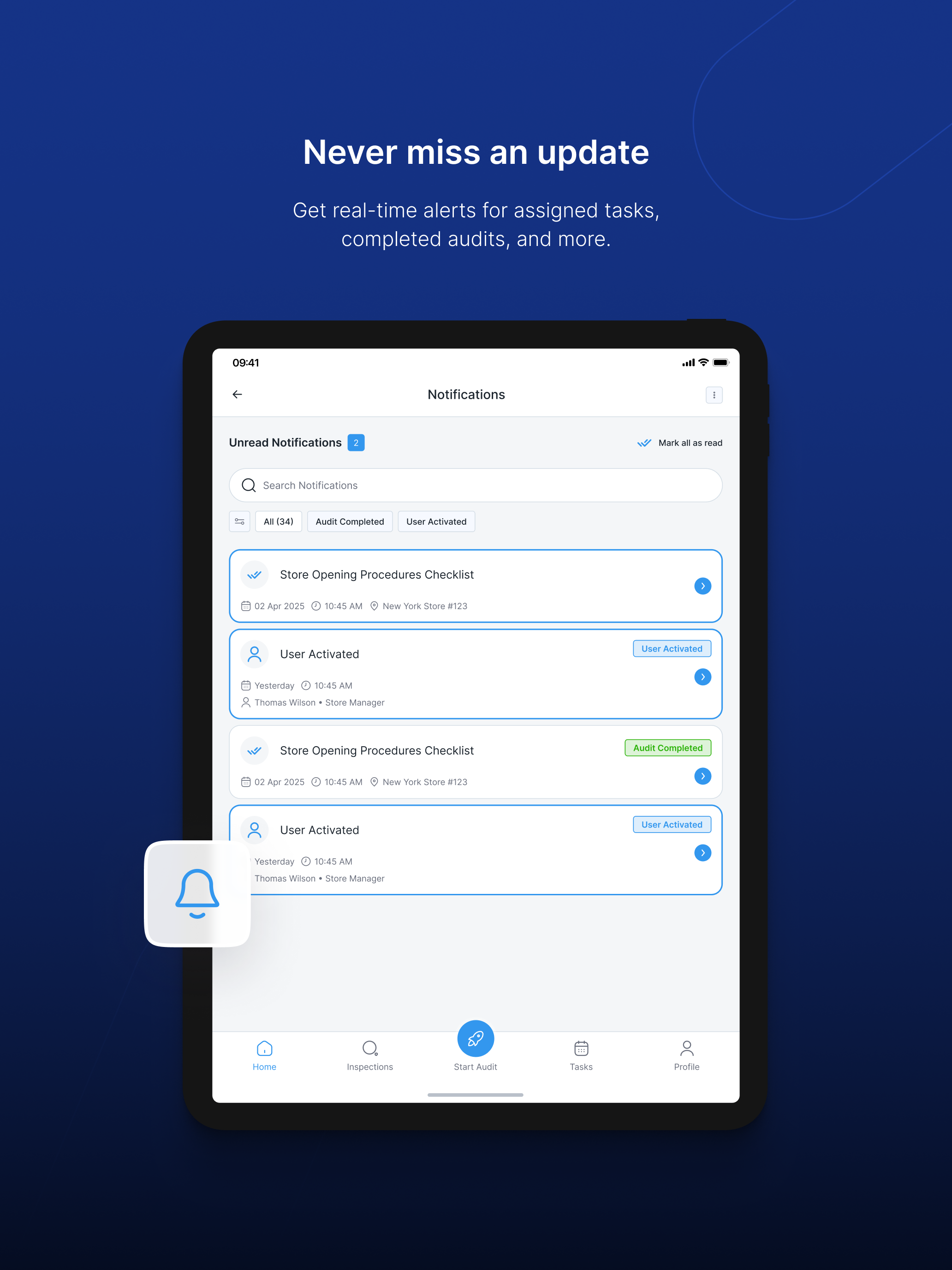 Audit Now-Digital Inspections screenshot 16