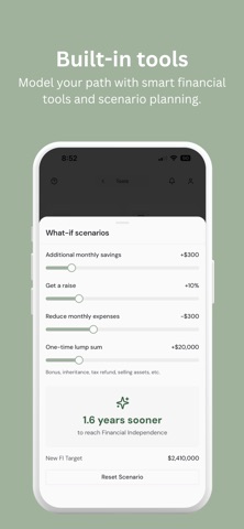 Hazel Money: Net worth tracker Screenshot 8 of 8