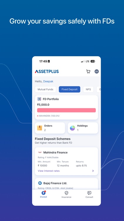 AssetPlus - Mutual Funds & SIP screenshot-4