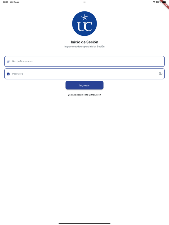 Screenshot #4 pour Sapientia Profesores UC