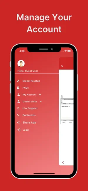 Universal Paystub Generator screenshot 1