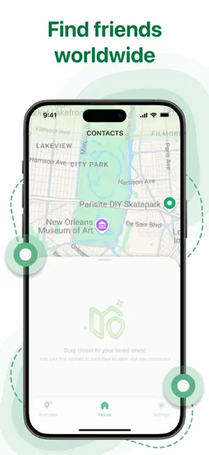 Family&Friends: Geo-Tracker screenshot 2