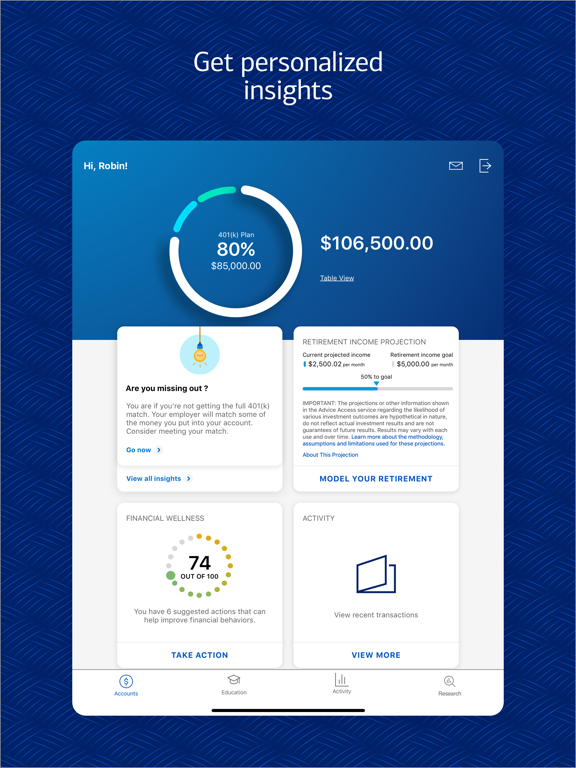 Screenshot #6 pour Benefits OnLine