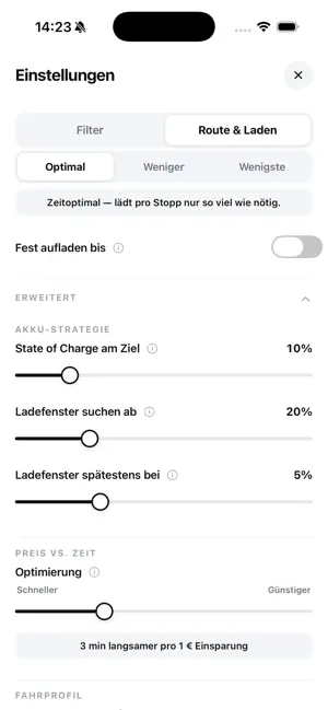 ChargeIndex iPhone screenshot 1