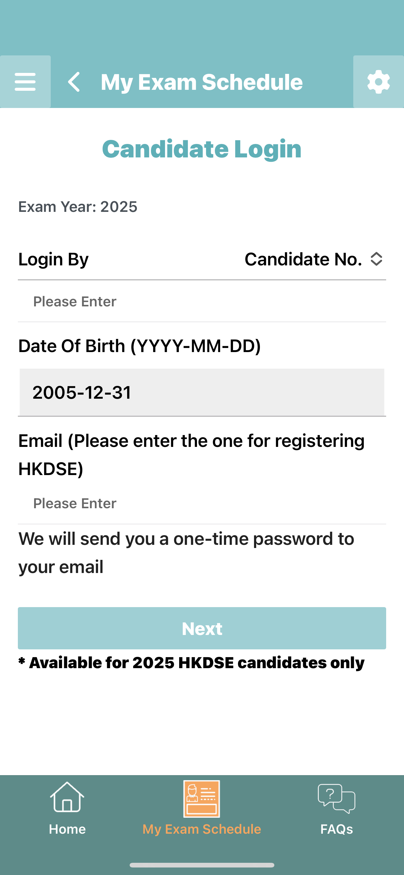 HKDSE