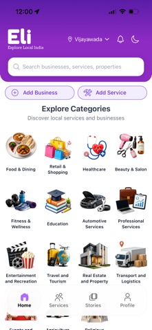 ELI: Explore Local India iPhone screenshot