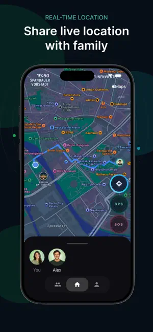 Sintem: Family Safety & SOS screenshot 2