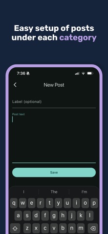 AppPostit Screenshot 5 of 8