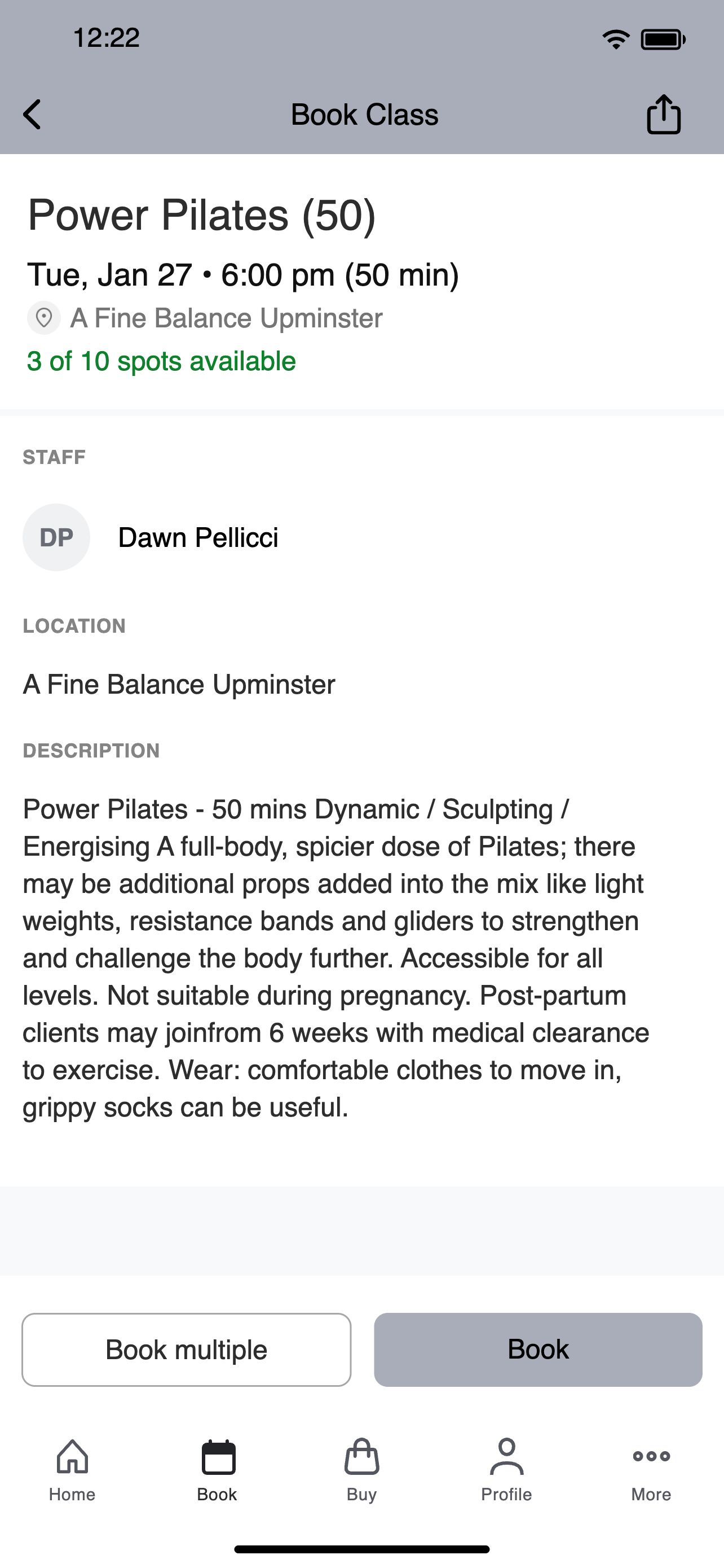 A Fine Balance