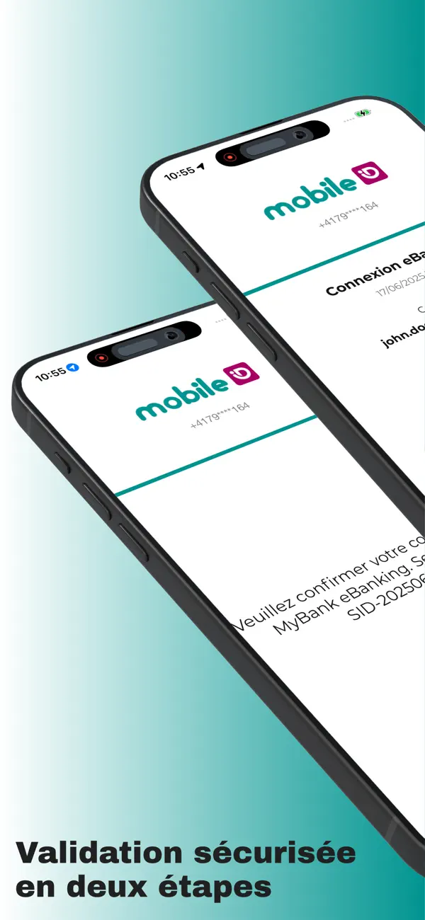 Screenshot #1 pour Mobile ID