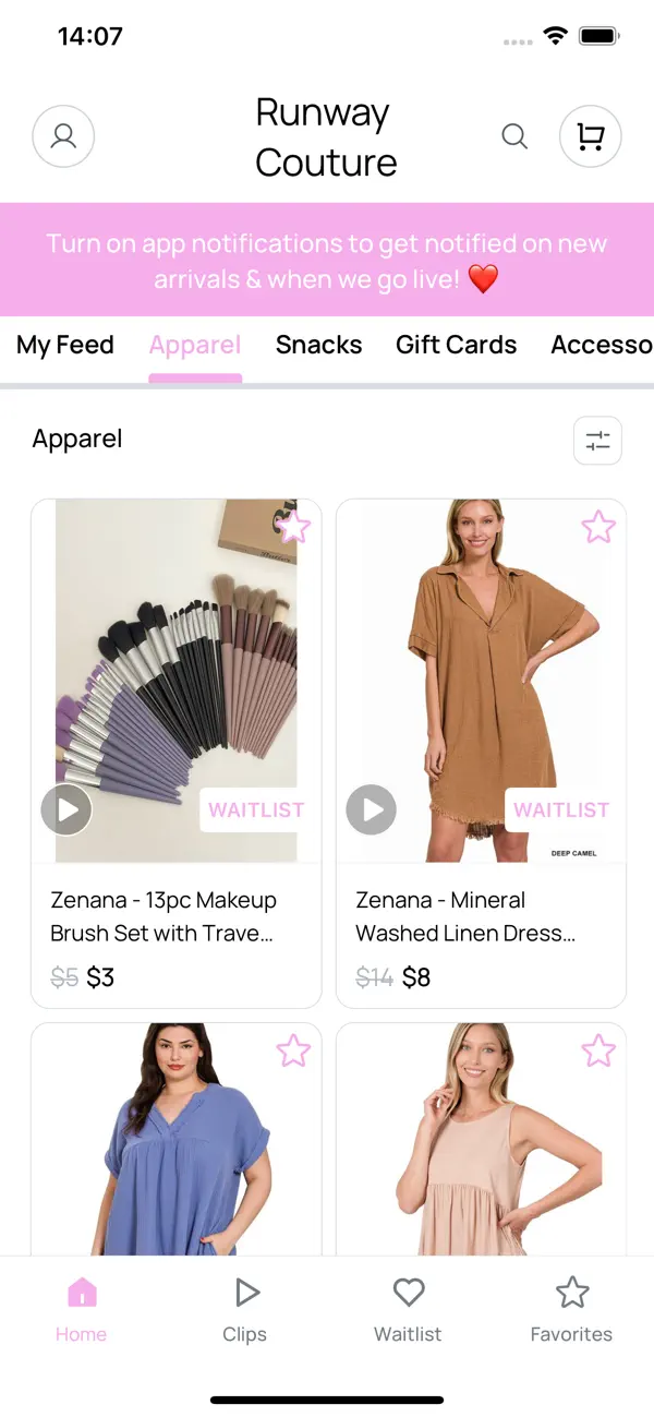 Screenshot #1 pour Runway Couture