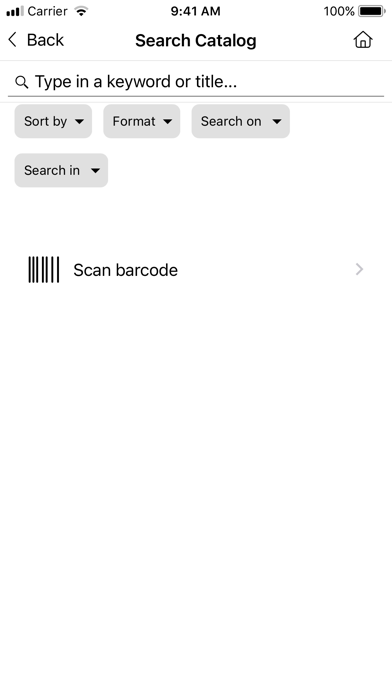Screenshot 2 of Placer County Library App