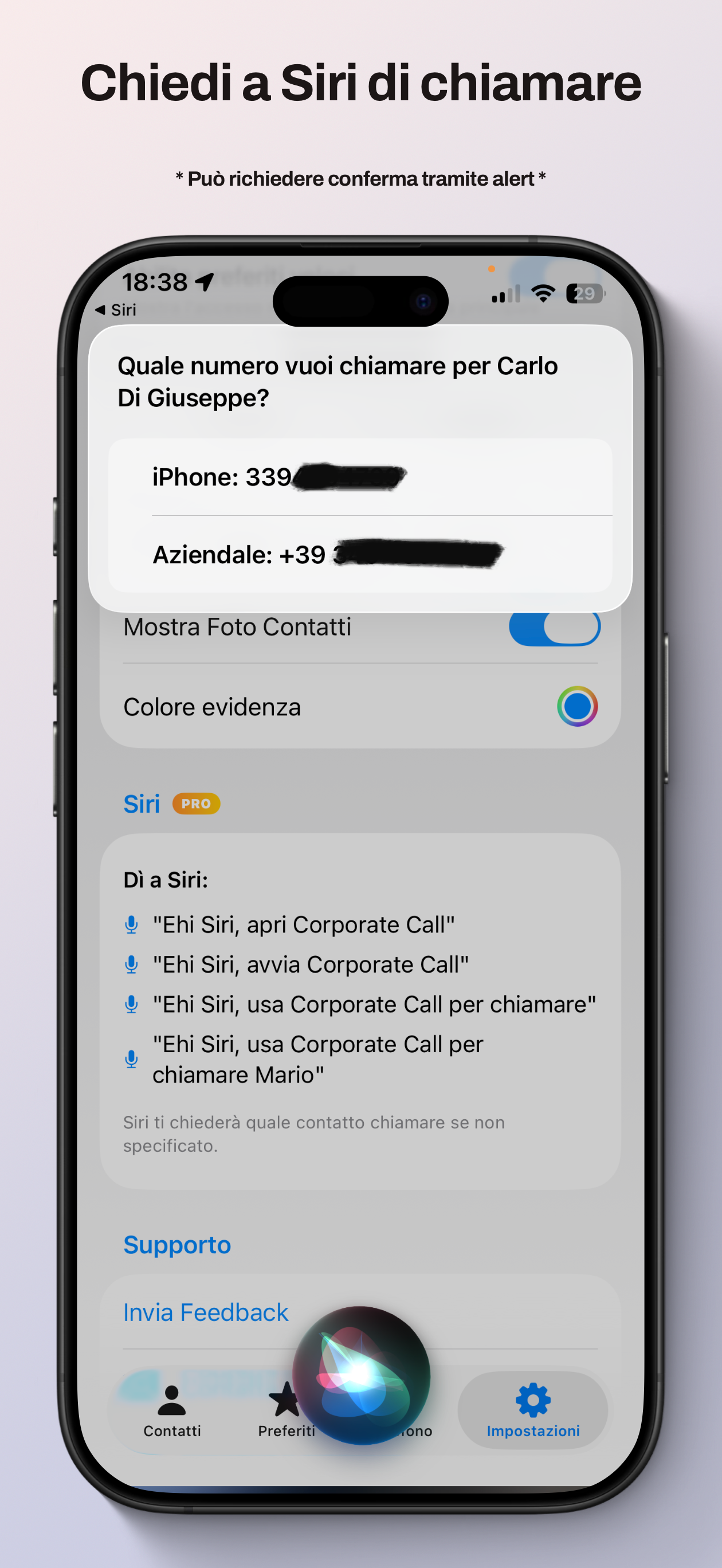 Corporate Call Prefisso 4146