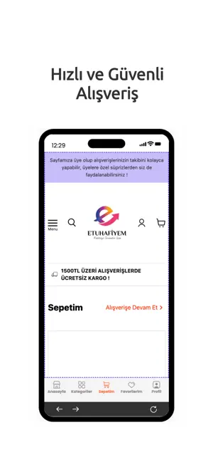 Etuhafiyem screenshot 2