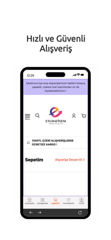 Etuhafiyem iPhone screenshot