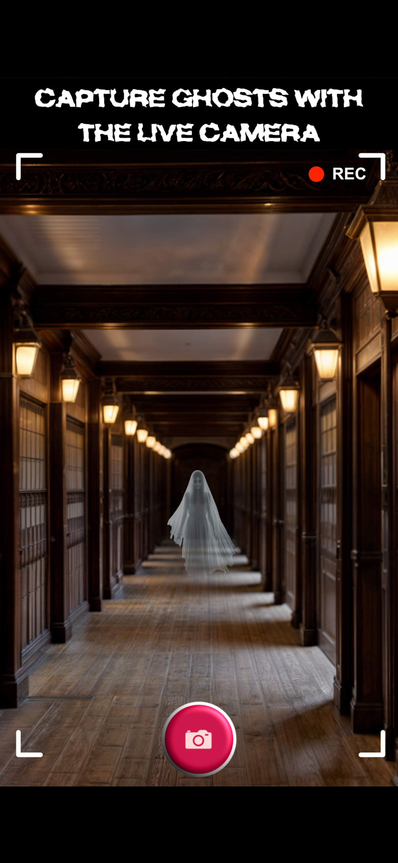 Ghost Detector - Camera Photo