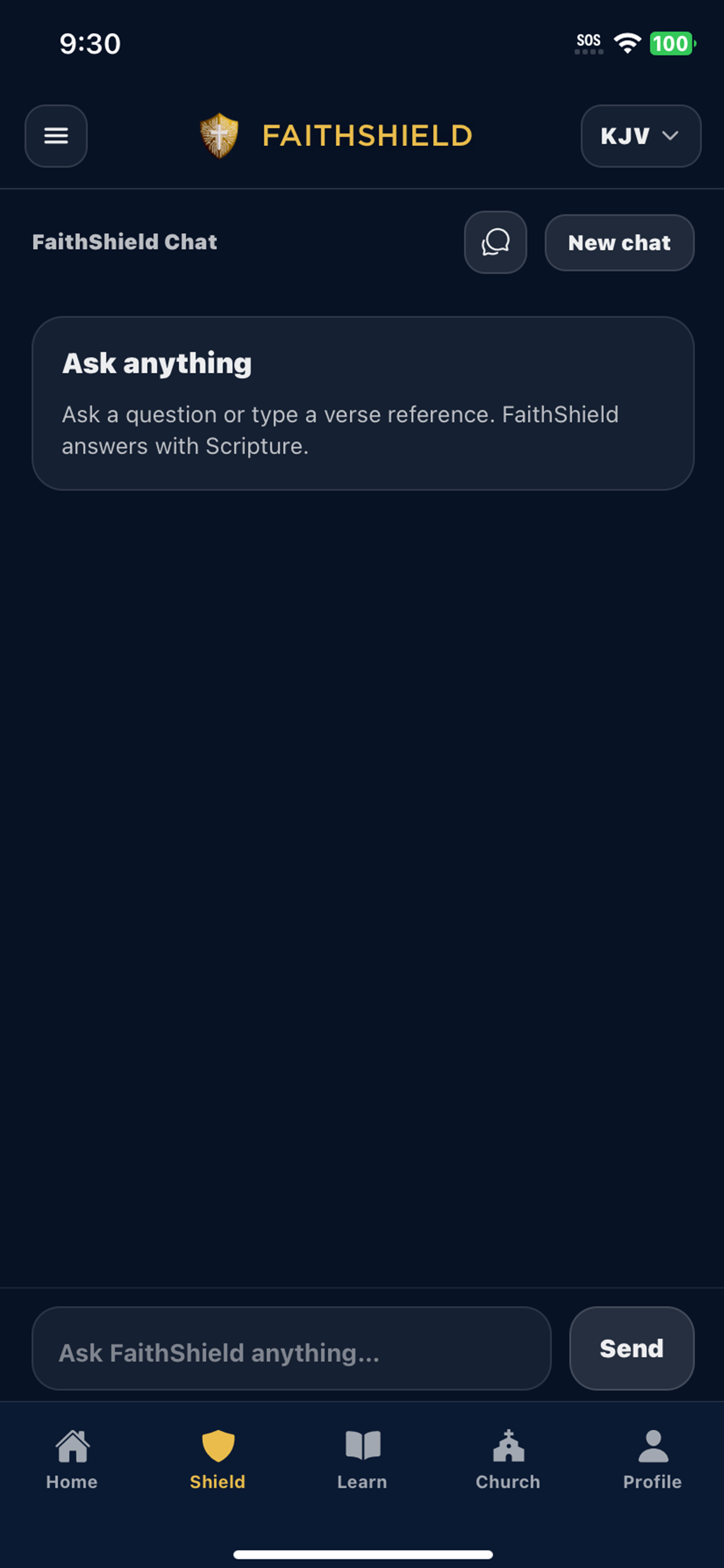 FaithShield AI
