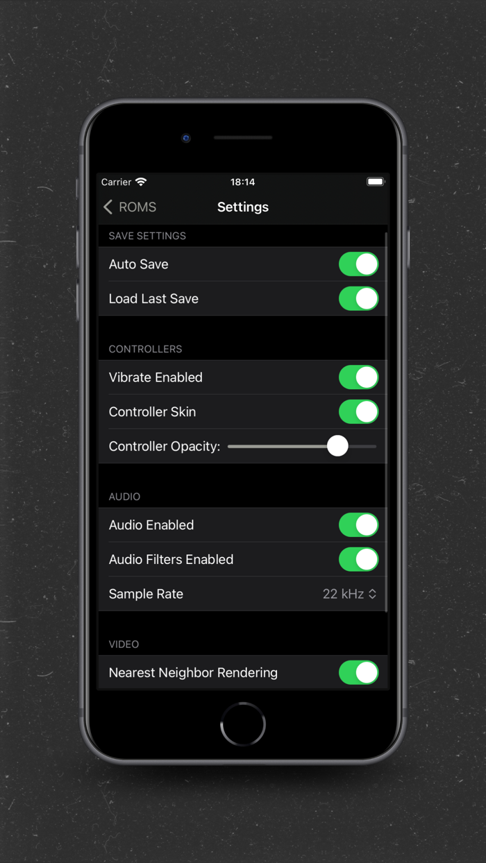 eNES NES Emulator Retro Emu