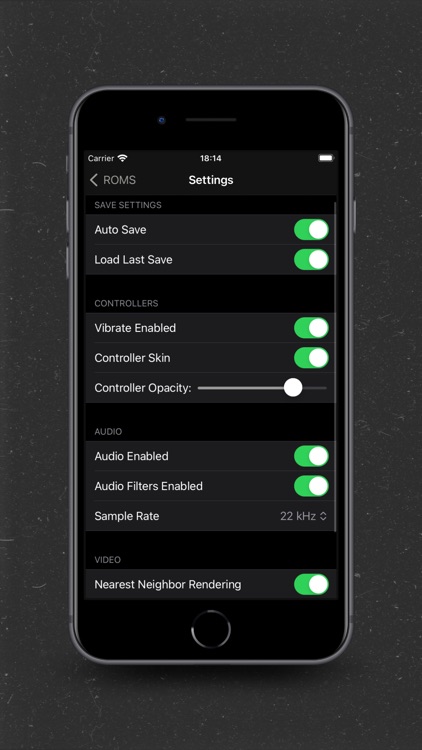eNES: NES Emulator Retro Emu screenshot-3