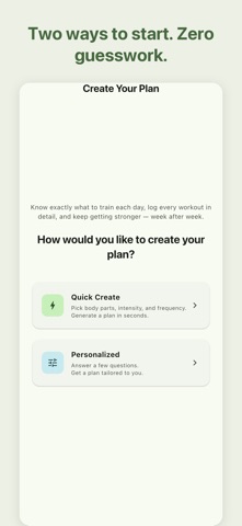 TrainWeek: Workout Planner screenshot 8