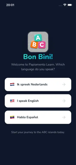 ABC ISLAND LINGO screenshot 1