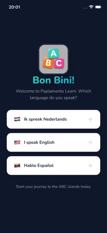 ABC ISLAND LINGO screenshot