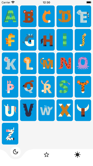 Screenshot #3 pour Alphabet for Toddler 18 month+
