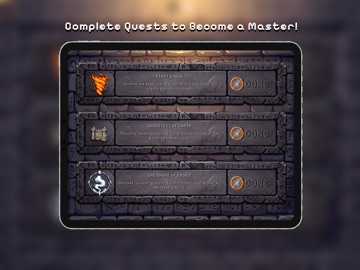 Alchemy for Beginners iPad screenshot