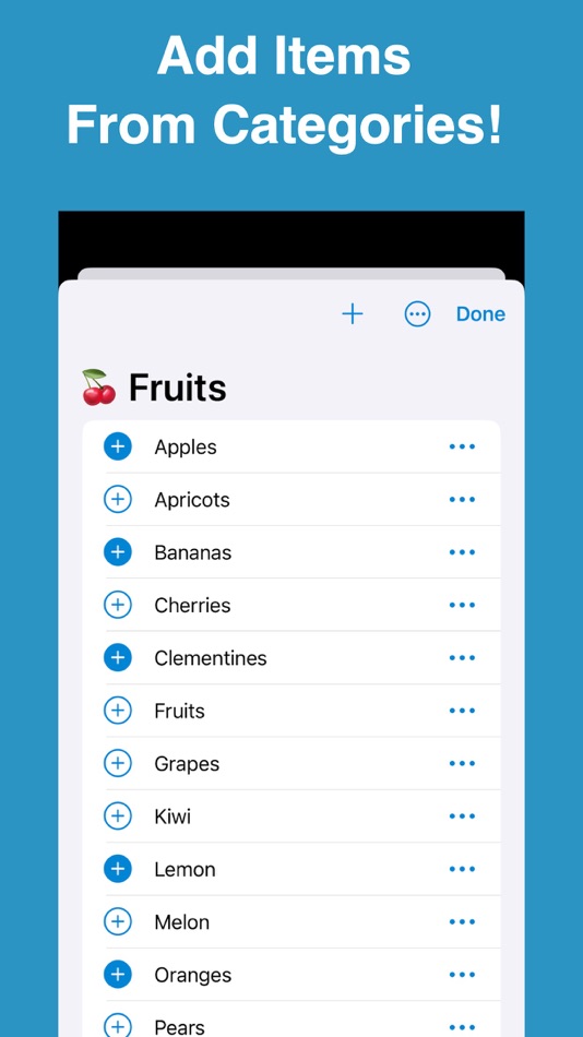 #7. Shoppylist - Grocery List (iOS) 由: Jonathan Teboul