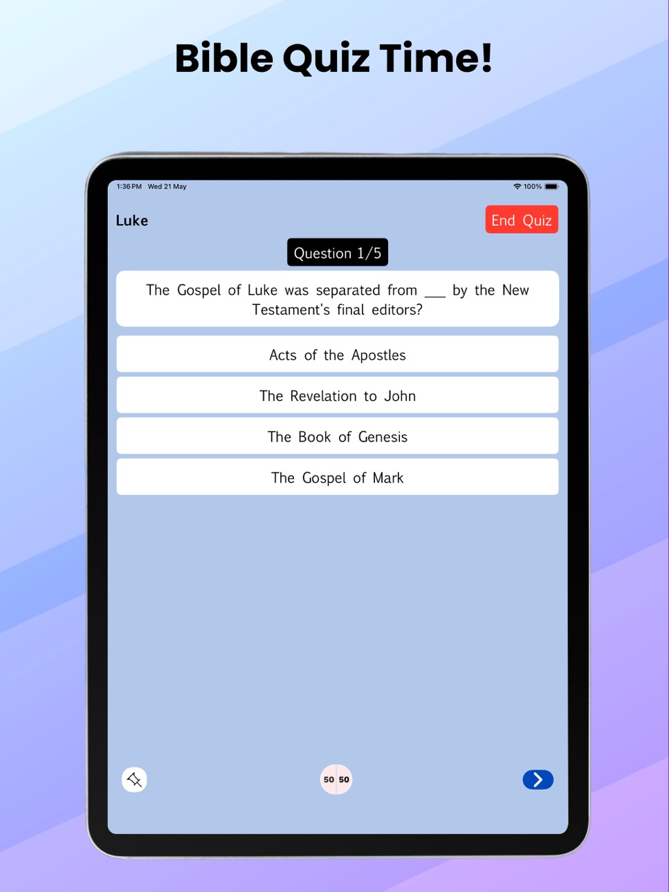iPad screenshot