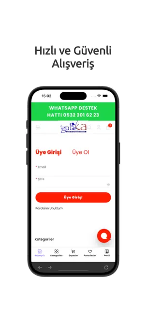 Gülka Kırtasiye screenshot 2