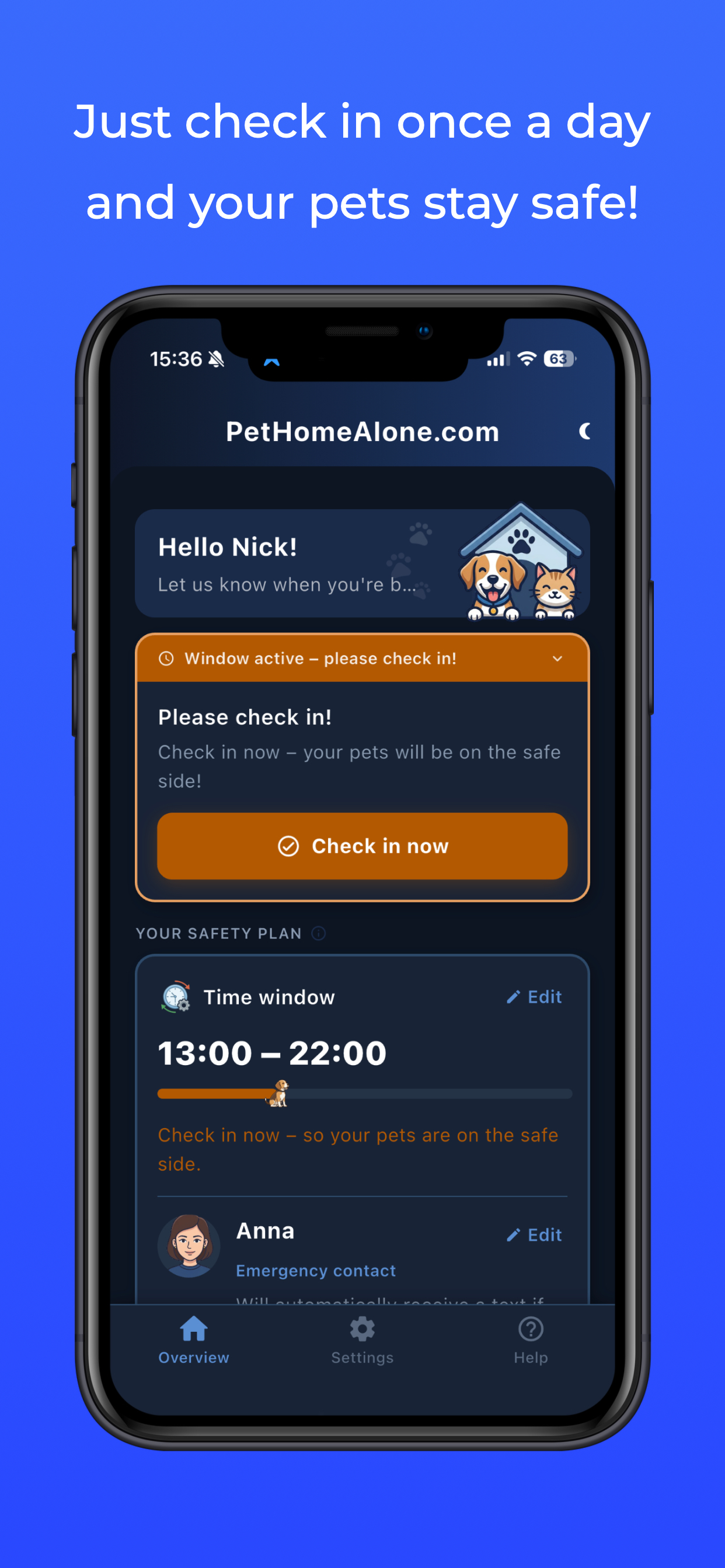 PetHomeAlone.com screenshot 4