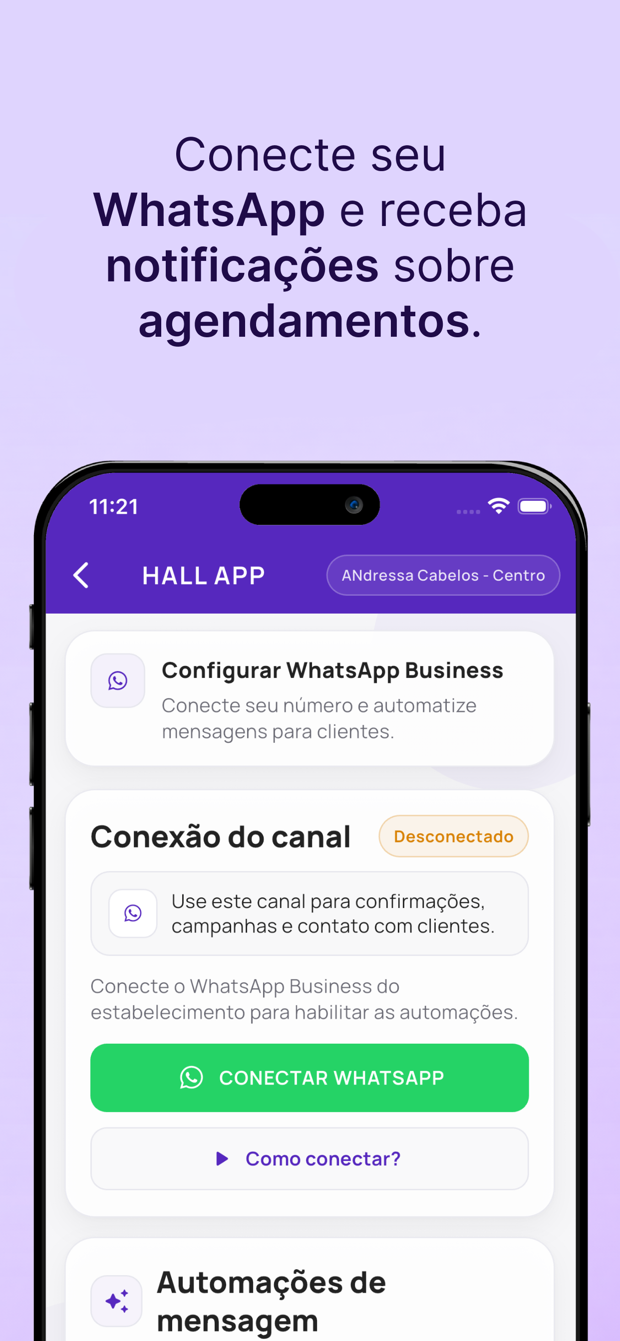 Hall App