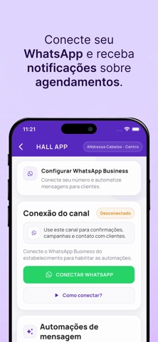 Hall App Screenshot 3 of 6