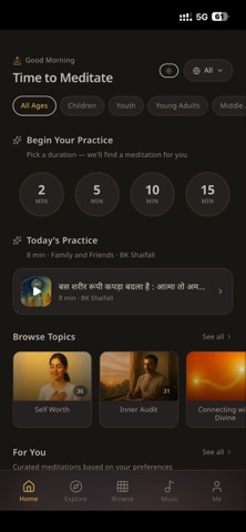 Time for Meditation Screenshot 2 of 10