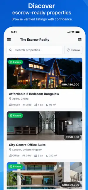 The Escrow Realty screenshot 2