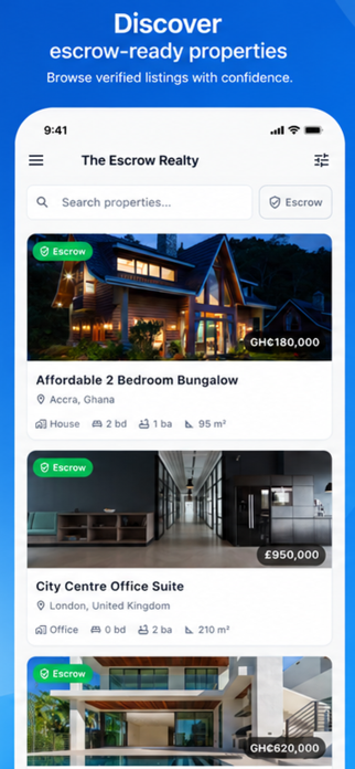The Escrow Realty Screenshot 2 of 5
