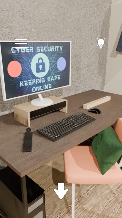 脱出ゲーム　1DK