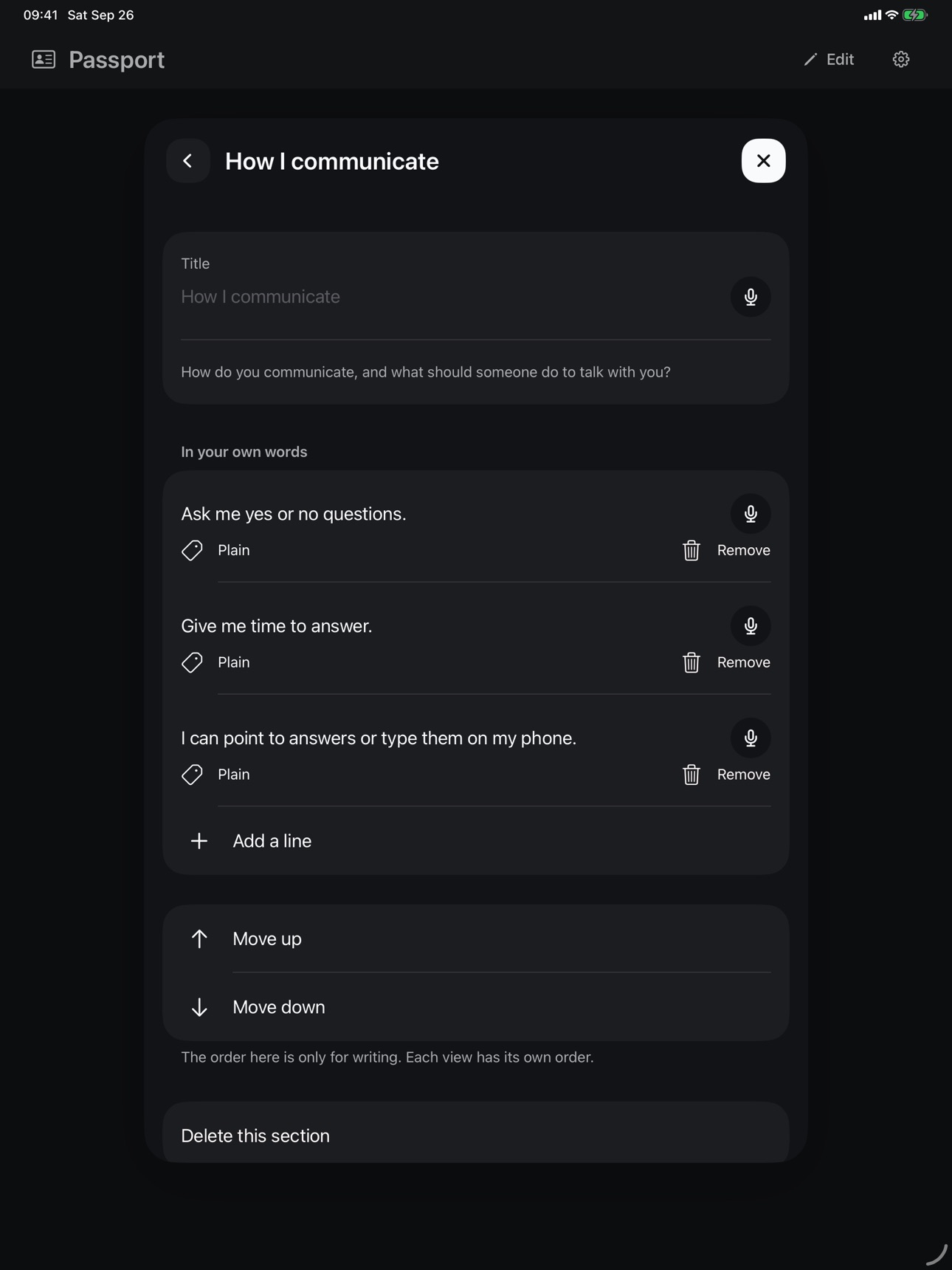 Screenshot 9 of Passport by auno