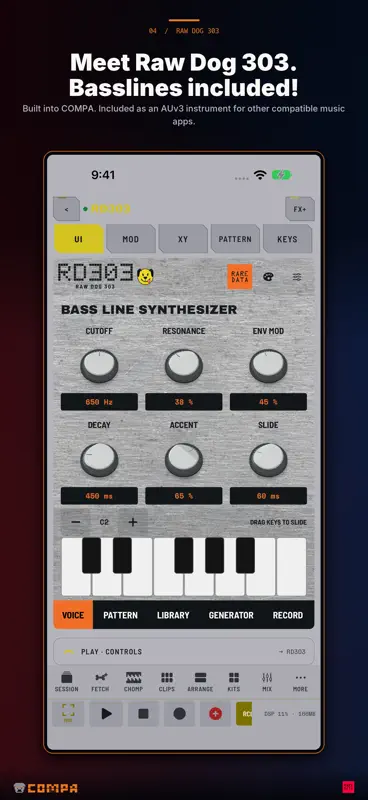 Compa: Groovebox Companion screenshot 4 of 10