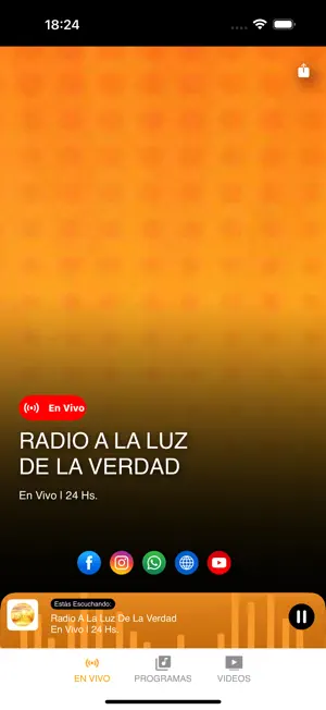 Radio A La Luz De La Verdad screenshot 2