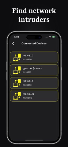 Infrared Camera Finder screenshot