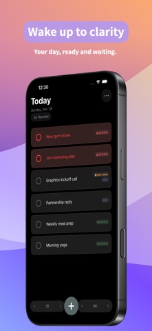 Ultra Todo: Task Productivity iPhone screenshot