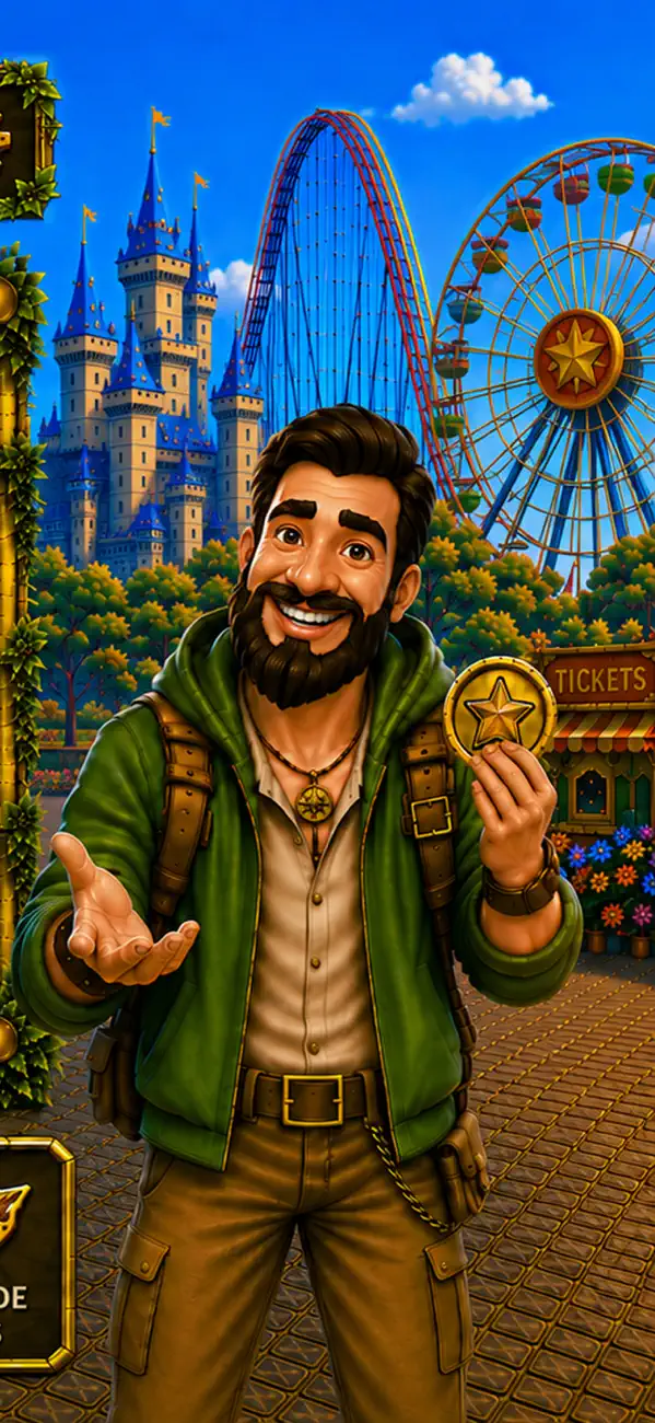 Screenshot #3 pour Park Runner Endless Treasure