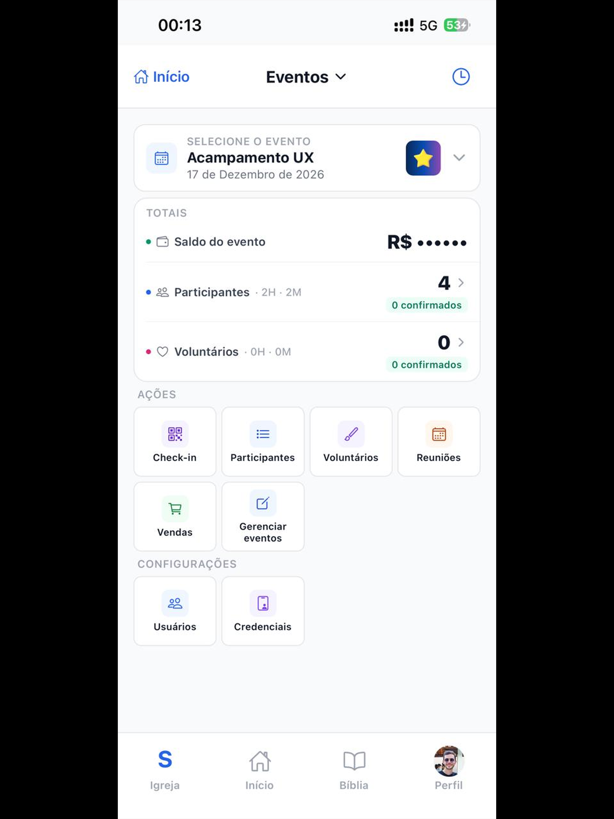SysIgreja screenshot 7